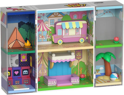 Funko Bitty Boxes: Sanrio Town: Hello Kitty and Badtzmaru