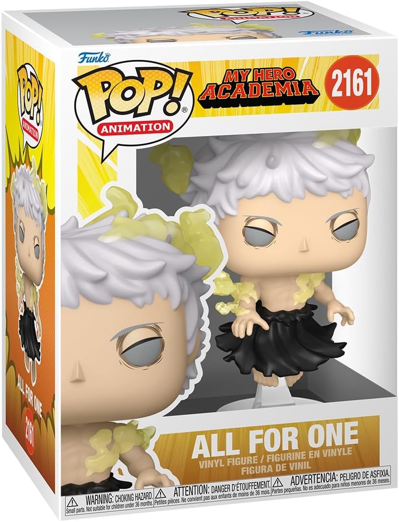 Funko POP! Animation: My Hero Academia - All For One