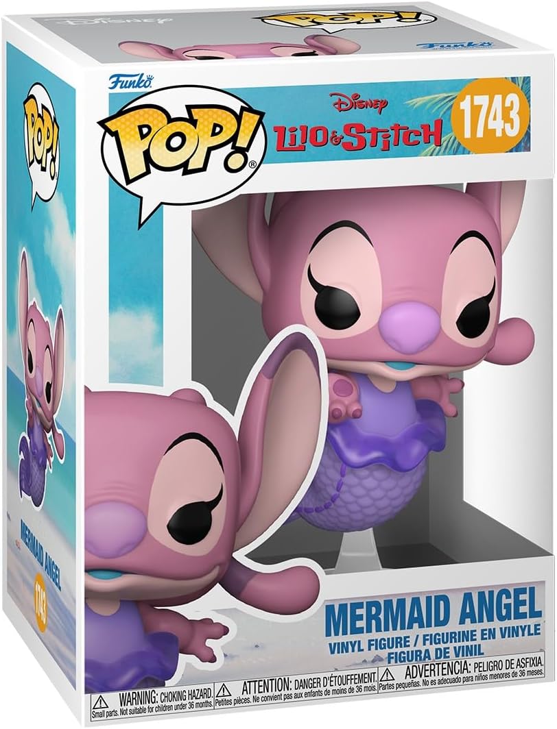 Funko POP! Disney: Lilo & Stitch - Mermaid Angel