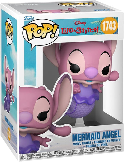 Funko POP! Disney: Lilo & Stitch - Mermaid Angel