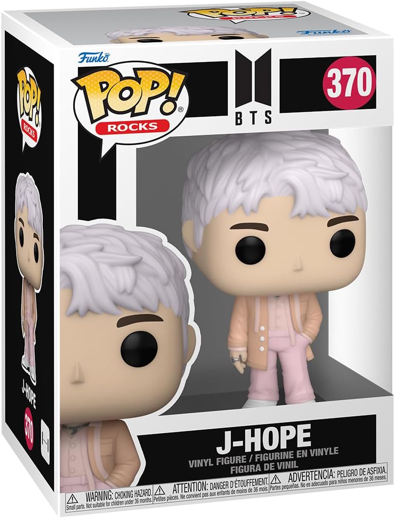 Funko POP! Rocks: BTS - J-Hope