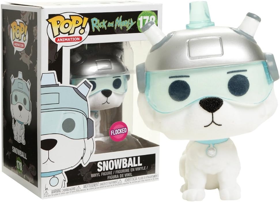 Funk POP! Rick And Morty - Snowball Flocked