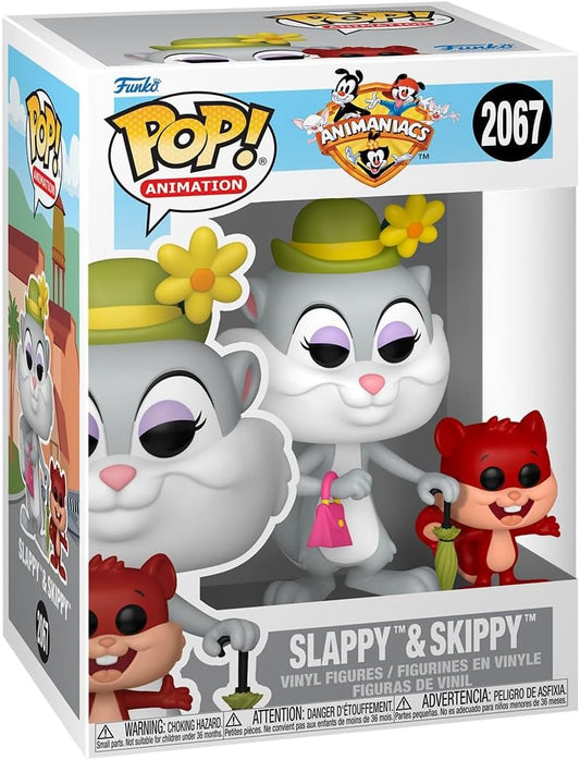 Funko Pop! & Buddy: Animaniacs - Slappy & Skippy
