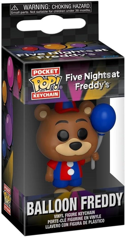 Five Nights at Freddy's: Balloon Freddy Funko Pocket POP! Keychain