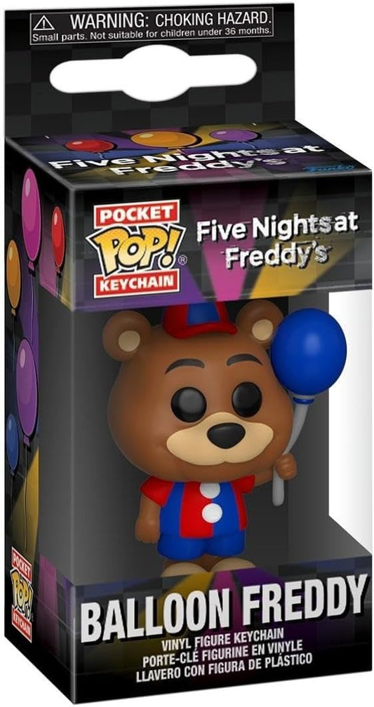 Five Nights at Freddy's: Balloon Freddy Funko Pocket POP! Keychain