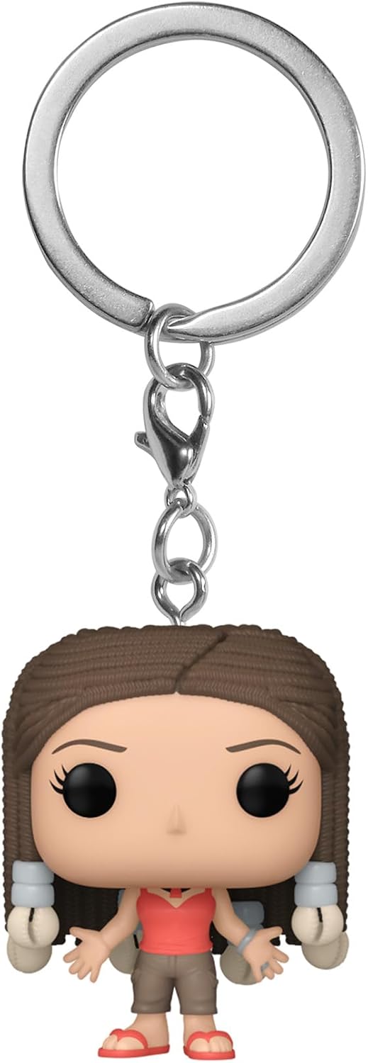 Friends: Monica w/ Braids Funko Pocket POP! Keychain