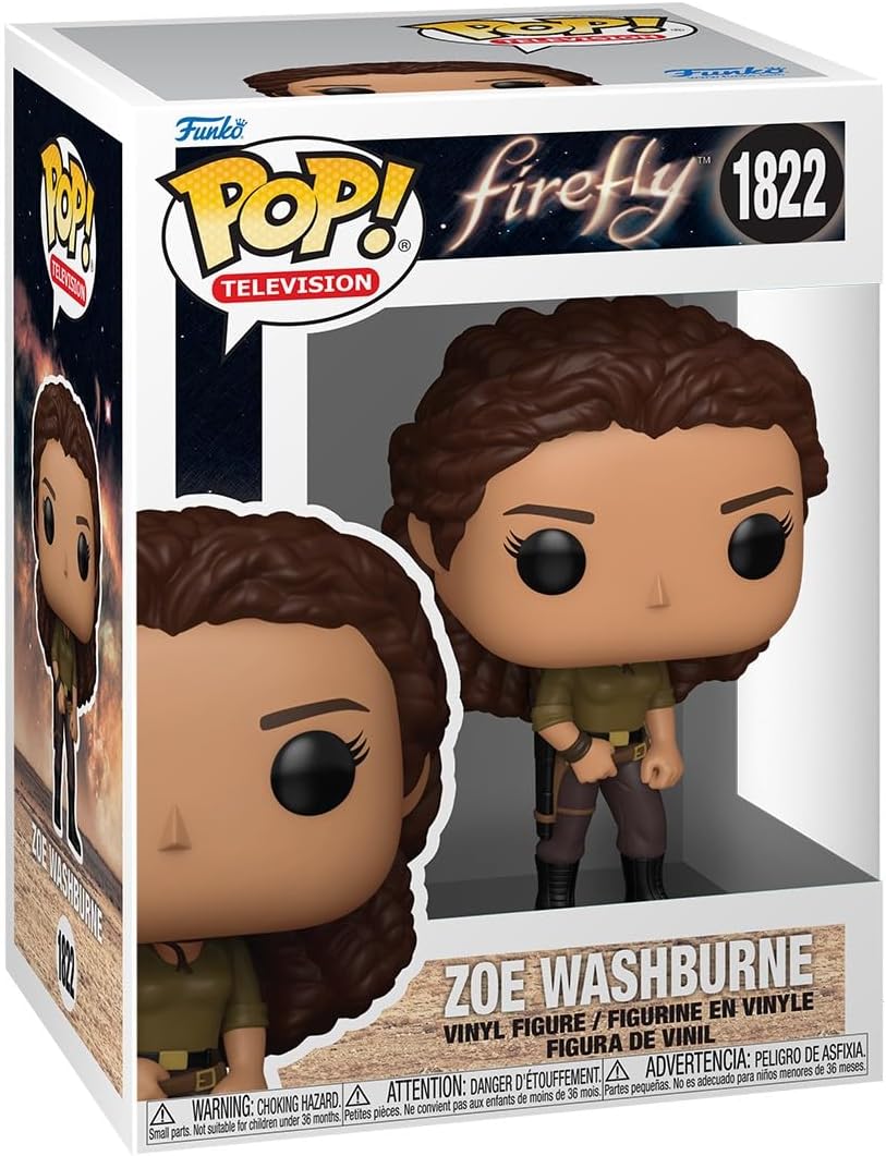 Funko Pop! TV: Firefly - Zoe Washburne