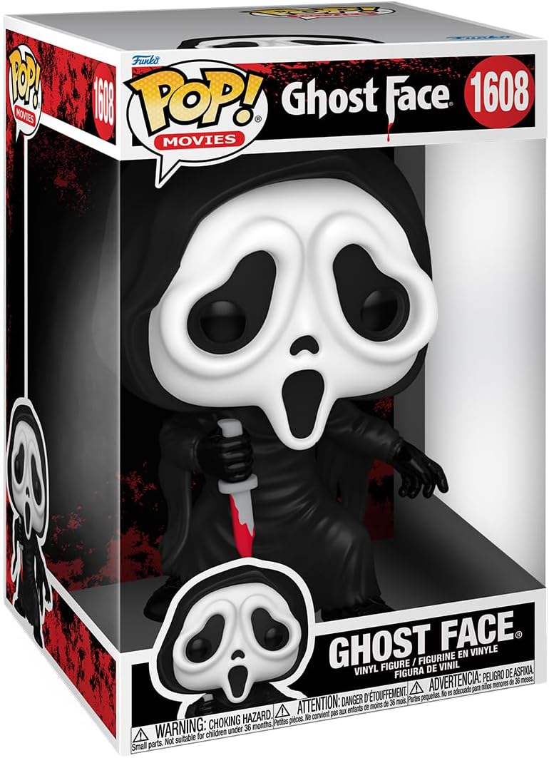 Funko POP! Jumbo Movies: Ghostface