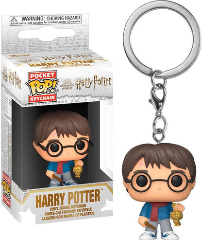 Funko POP! Keychain Holiday - Harry Potter