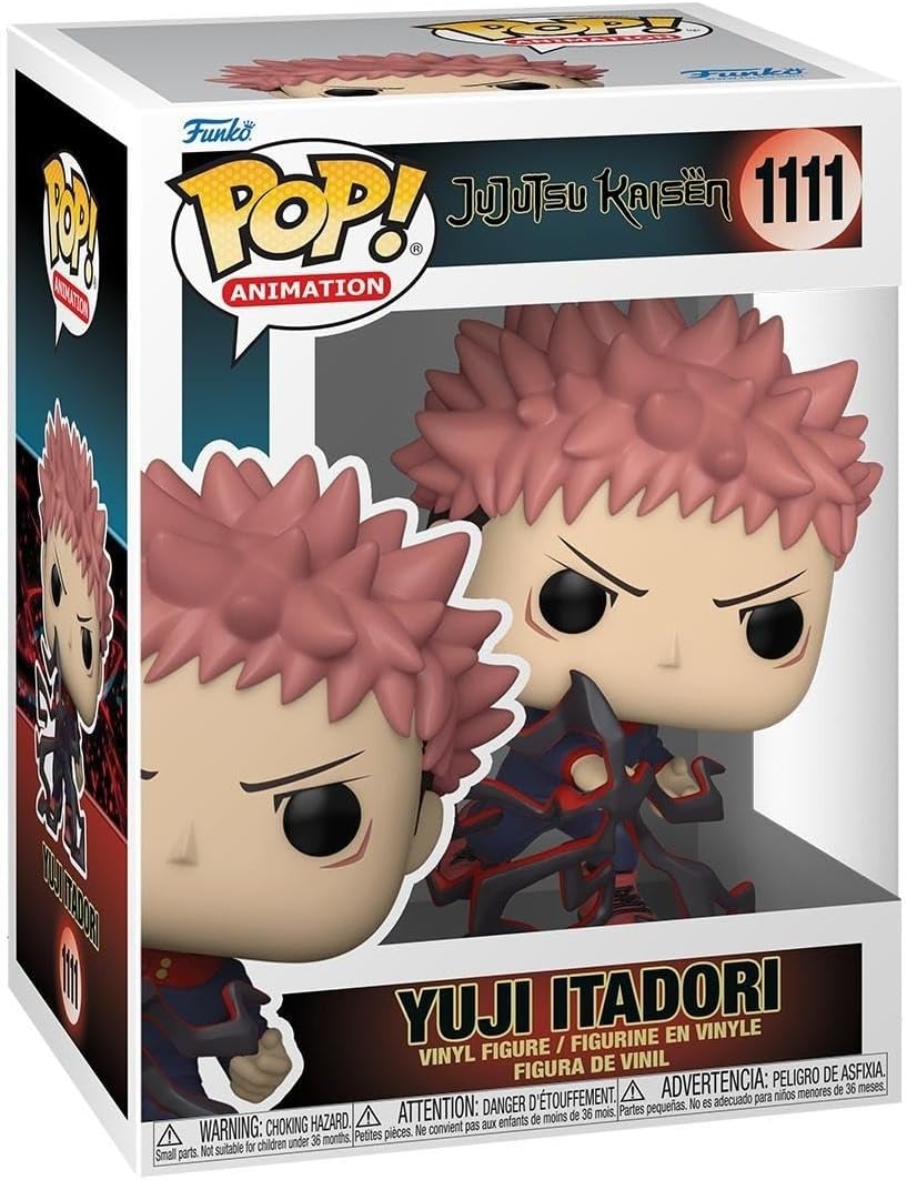 Funko POP! Jujutsu Kaisen - Yuji Itadori
