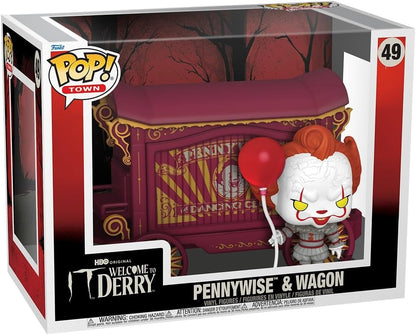 Funko Pop! Town: Welcome to Derry - Pennywise & Wagon
