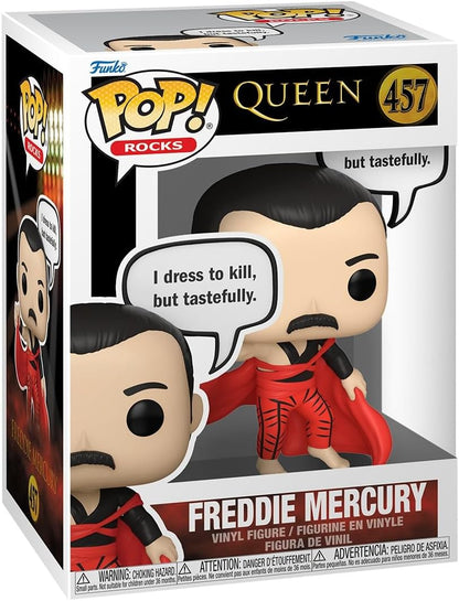 Funko Pop! Queen- Freddie Mercury
