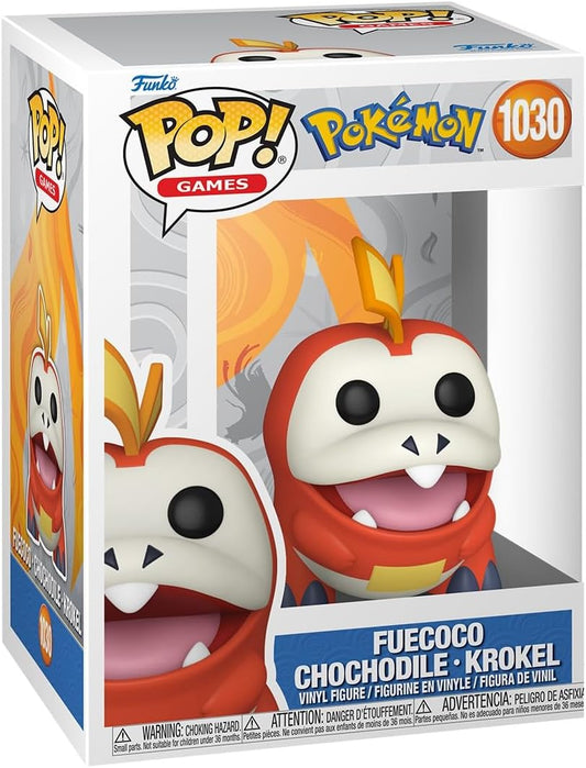 Funko Pop! Games: Pokemon - Fuecoco