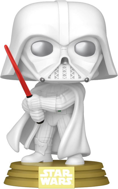 Funko POP! Star Wars: Darth Vader in White Armor