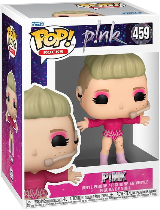 Funko POP! Rocks: PINK