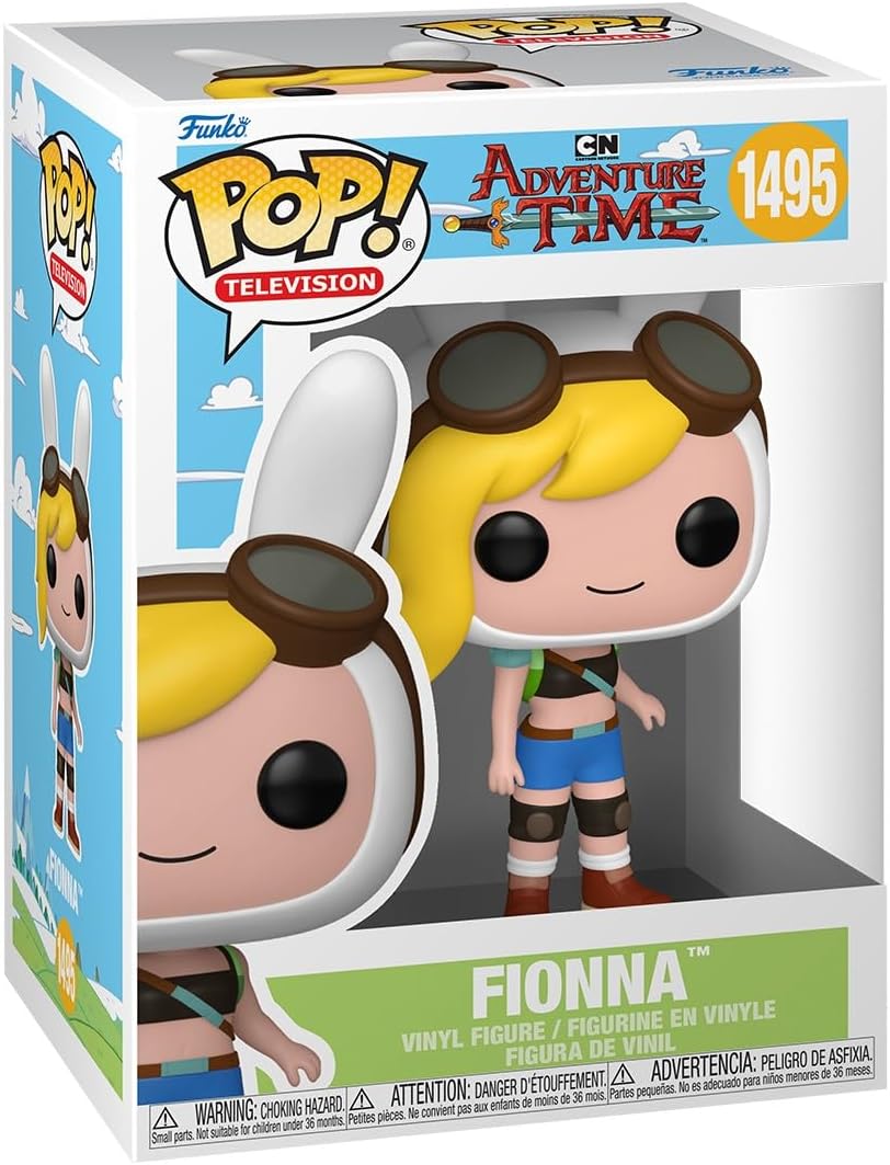 Funko POP! Television: Adventure Time: Fionna and Cake - Fionna