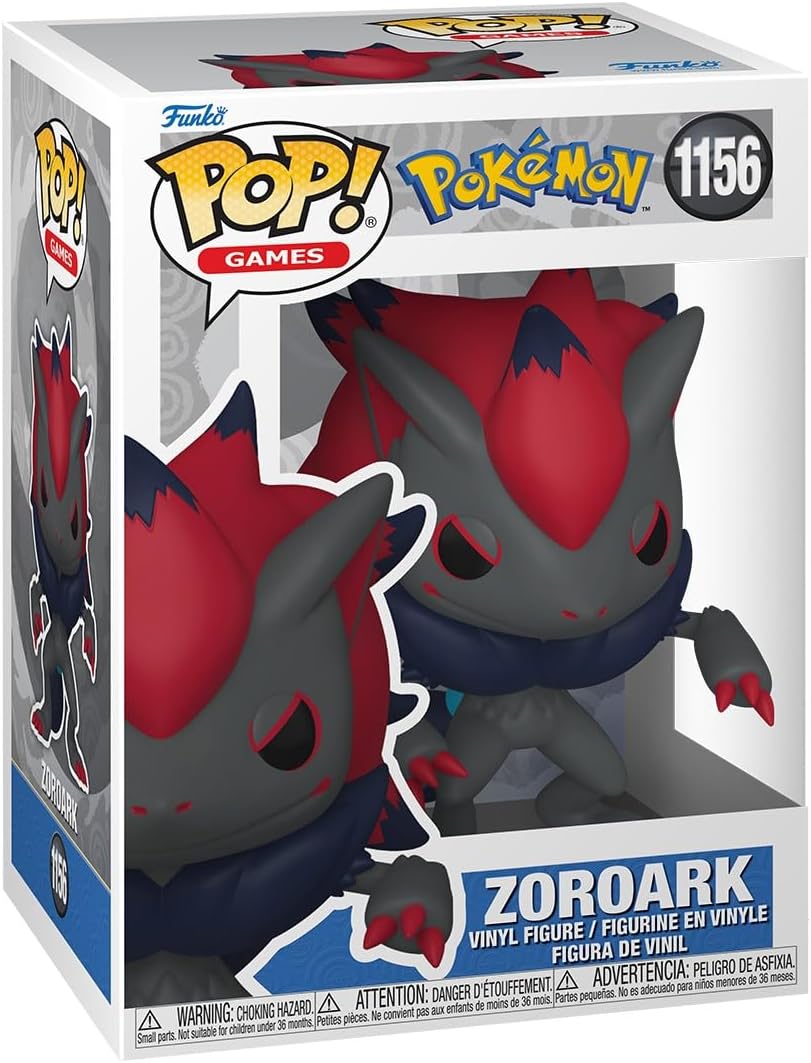Funko POP Games: Pokemon - Zoroark
