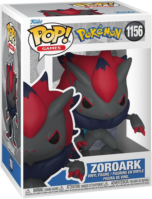 Funko POP Games: Pokemon - Zoroark