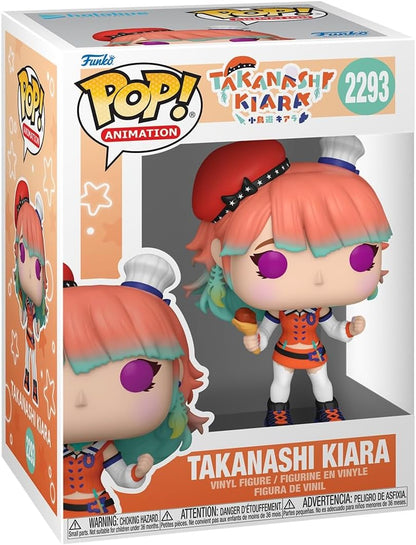 Funko POP! Animation: hololive - Takanashi Kiara