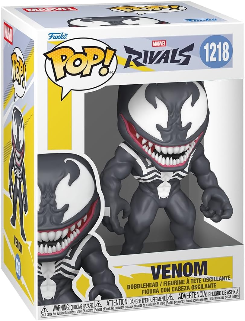 Funko POP! Games: Marvel Rivals - Venom