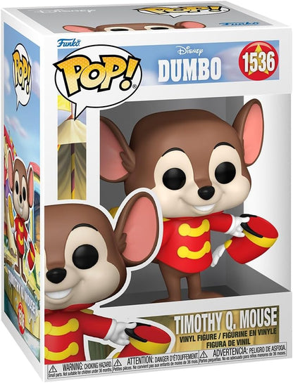 Funko Pop! Disney: Dumbo - Timothy Q.Mouse