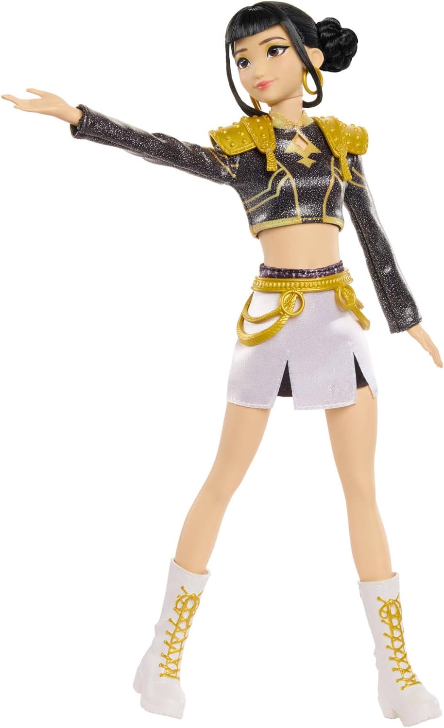 Mattel KPop Demon Hunters HUNTR/X Zoey “Golden” Singing Doll