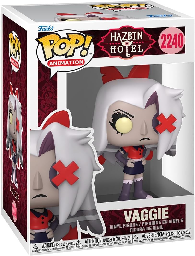 Funko POP! Animation: Hazbin Hotel - Vaggie