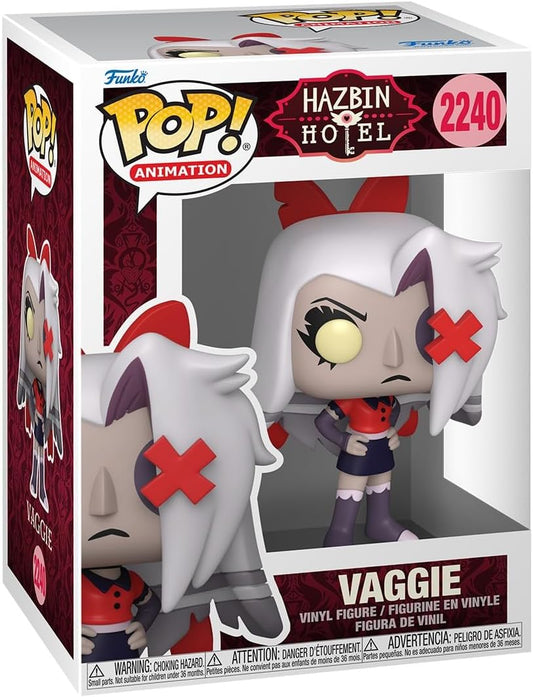 Funko POP! Animation: Hazbin Hotel - Vaggie