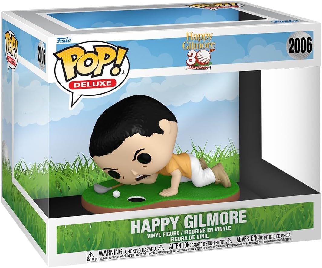 Funko POP! Deluxe: Happy Gilmore