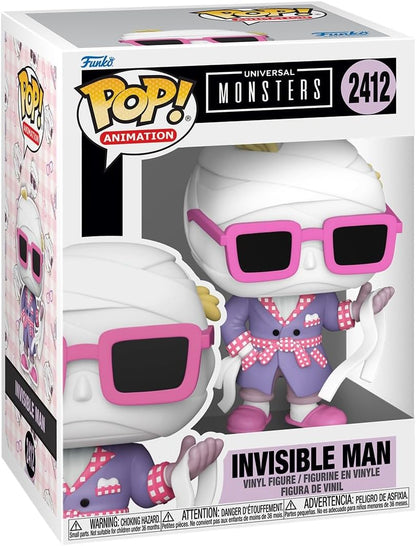 Funko POP! Movies: Universal Monsters - Invisible Man