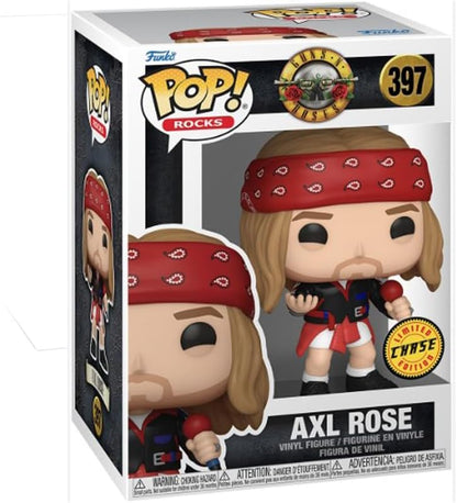 Funko Pop! Rocks - Axl Rose - Chase