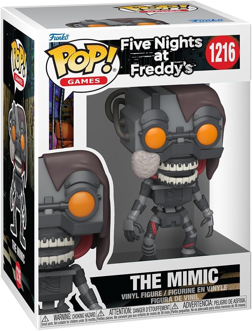 Funko POP! Games: Five Nights at Freddy's - FNAF - The Mimic