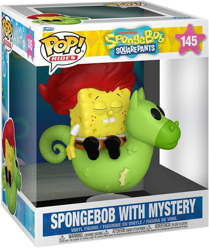 Funko POP! Rides Deluxe: Spongebob Squarepants - Spongebob & Mystery