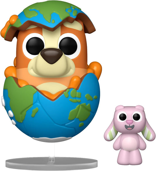 Funko POP! & Buddy: Bluey - Sleepytime Bingo with Floppy Bunny