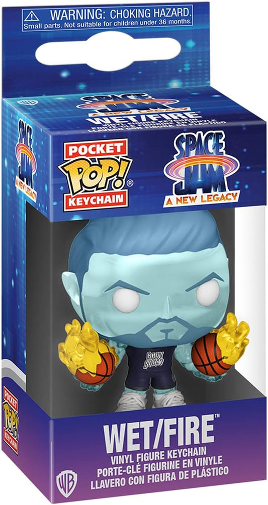 Funko POP! Keychain: Space Jam 2 - Wet Fire