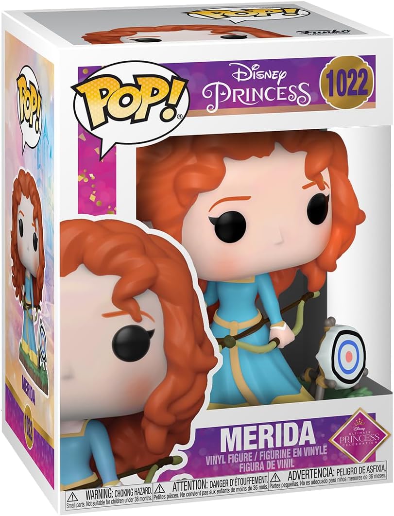 Funko POP! Disney Princesses: Brave - Merida