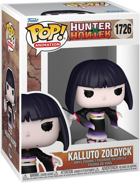 Funko Pop! Animation: HxH - Kalluto Zoldyck