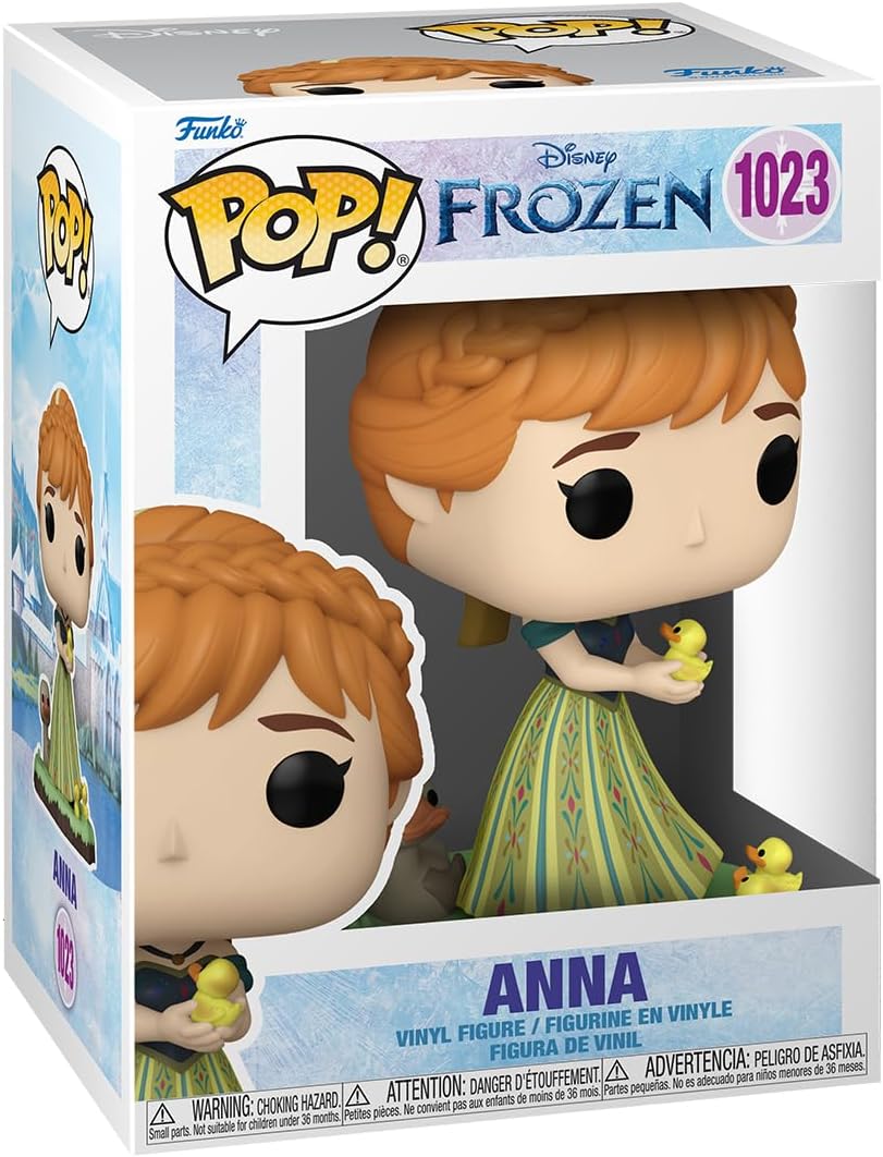 Funko POP! Disney: Ultimate Princess - Anna