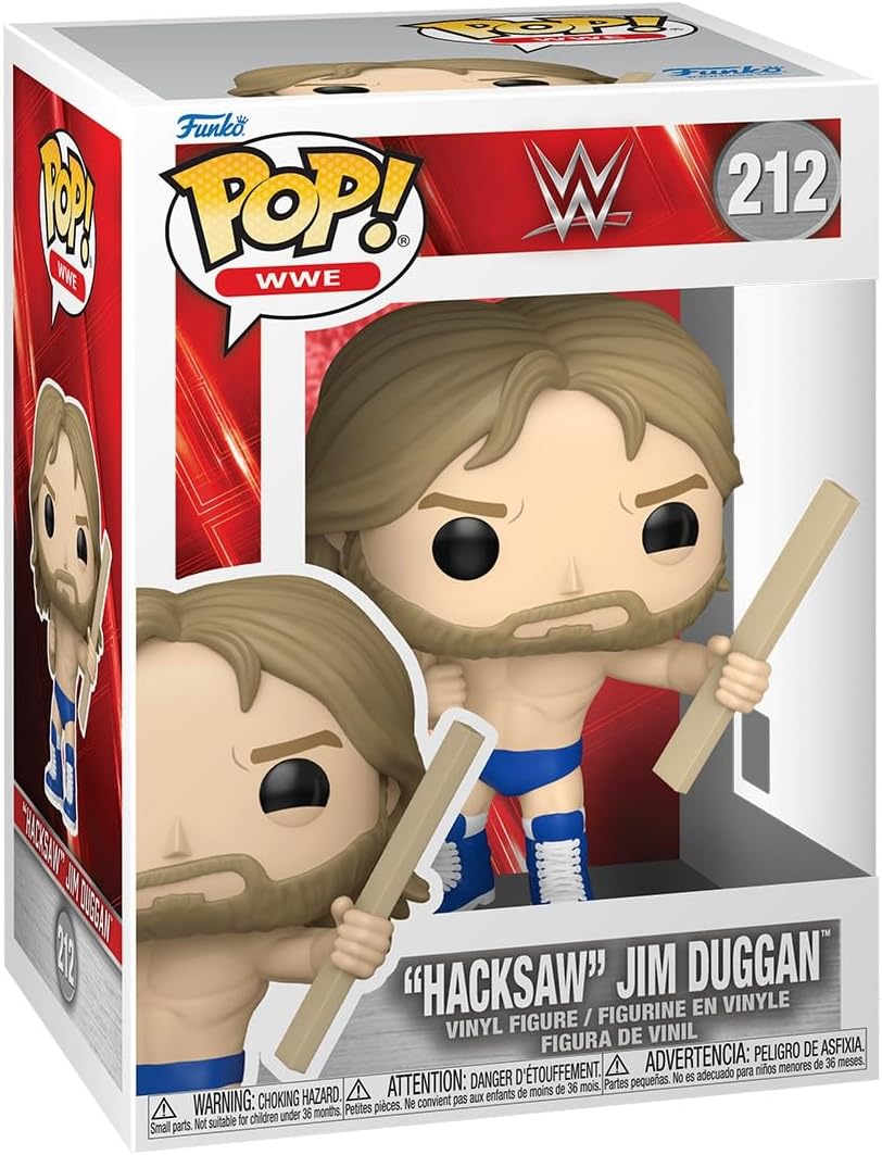 Funko POP! WWE - Hacksaw Jim Duggan