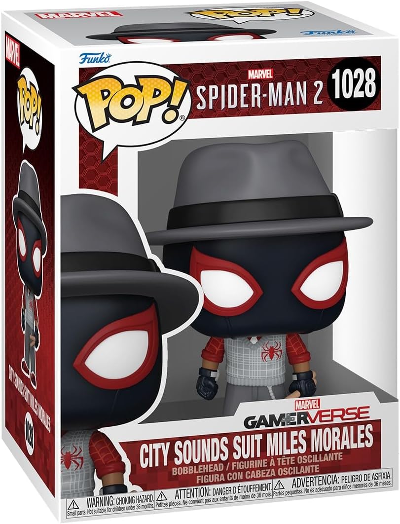 Funko POP! Marvel Miles (City Sounds Suit)