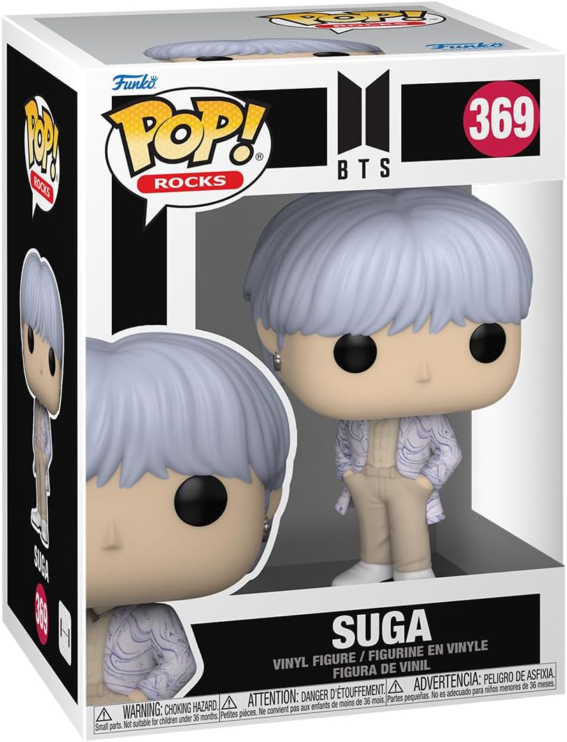 Funko POP! Rocks: BTS - Suga