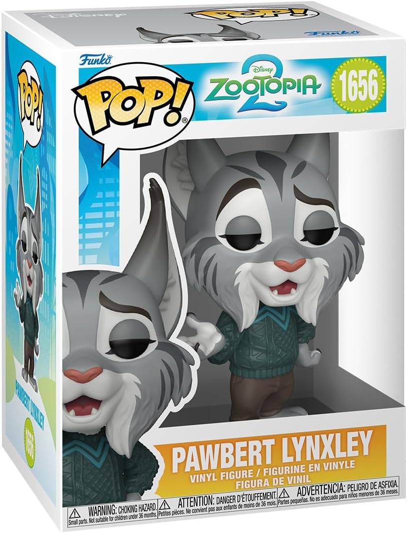 Funko Pop! Disney: Zootopia 2 - Pawbert Lynxley