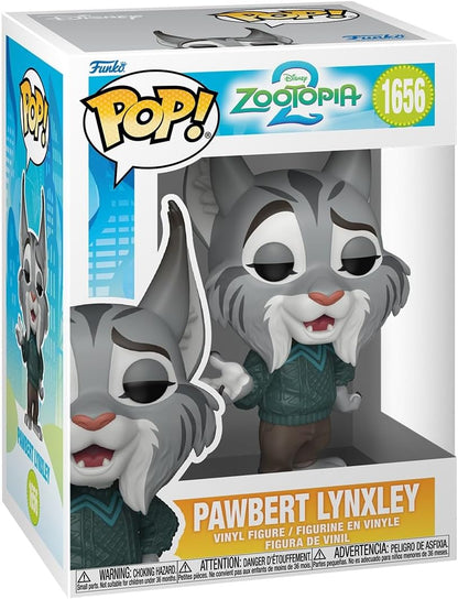 Funko Pop! Disney: Zootopia 2 - Pawbert Lynxley