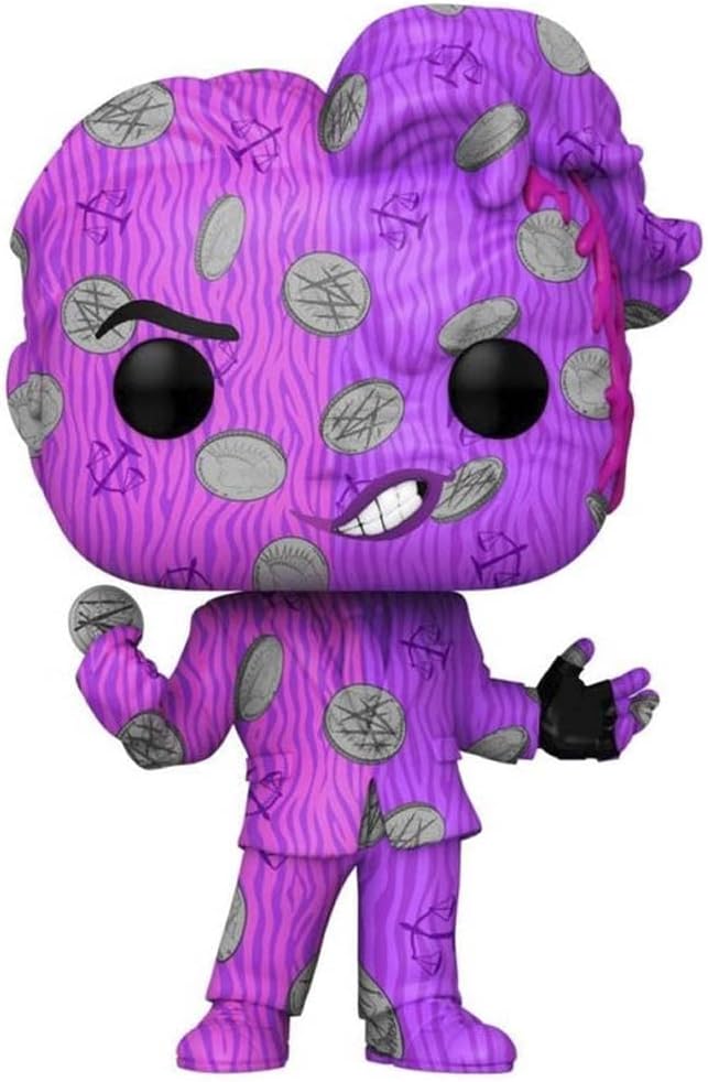 Funko POP! Artist Series: DC - Two-Face (Multicolour)