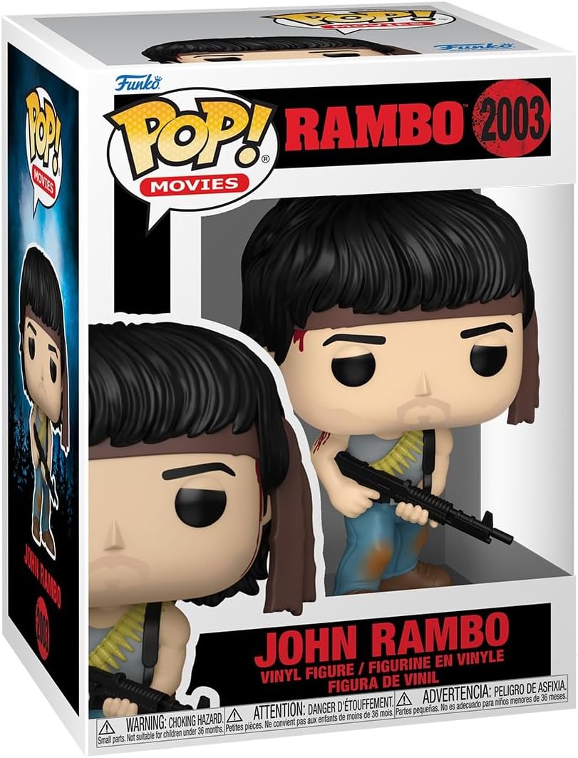 Funko POP! Movies: Rambo First Blood - John Rambo