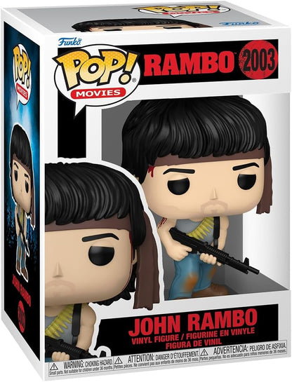 Funko POP! Movies: Rambo First Blood - John Rambo