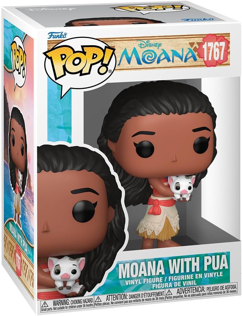 Funko POP! Disney: Moana- Moana with Pua