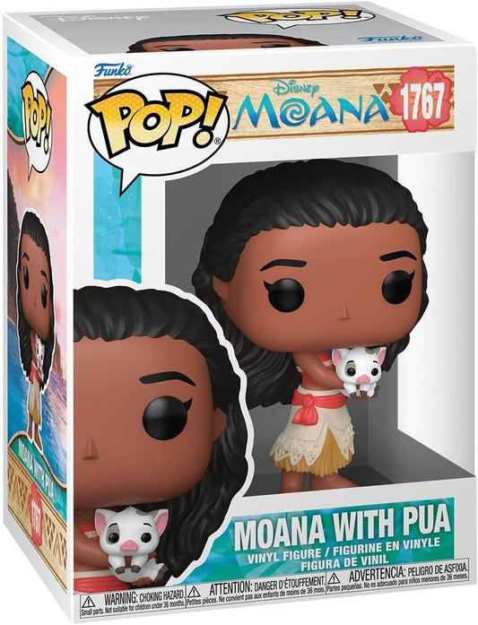 Funko POP! Disney: Moana- Moana with Pua