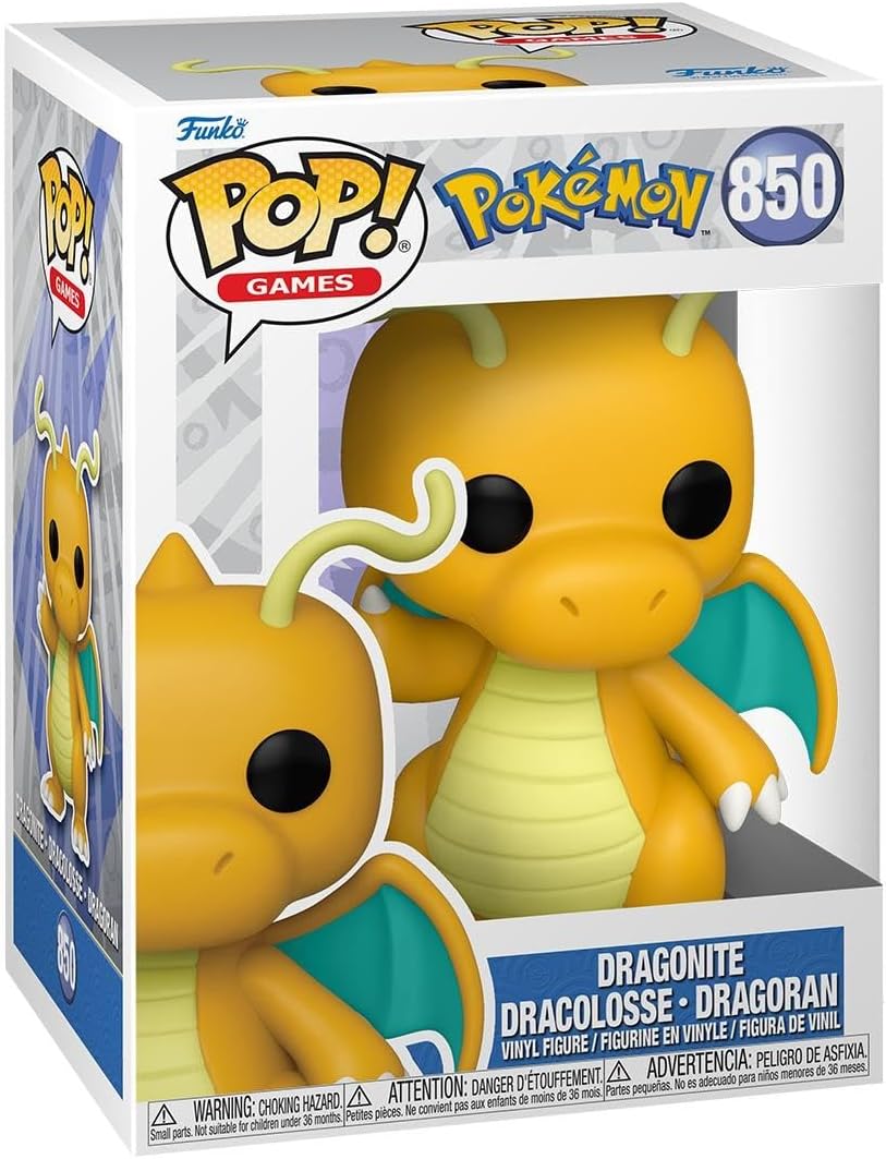 Funko POP! Games: Pokemon - Dragonite