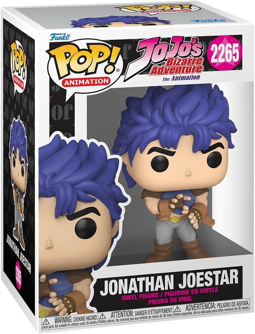 Funko POP! Animation: JoJo's Bizarre Adventure - Jonathan Joestar